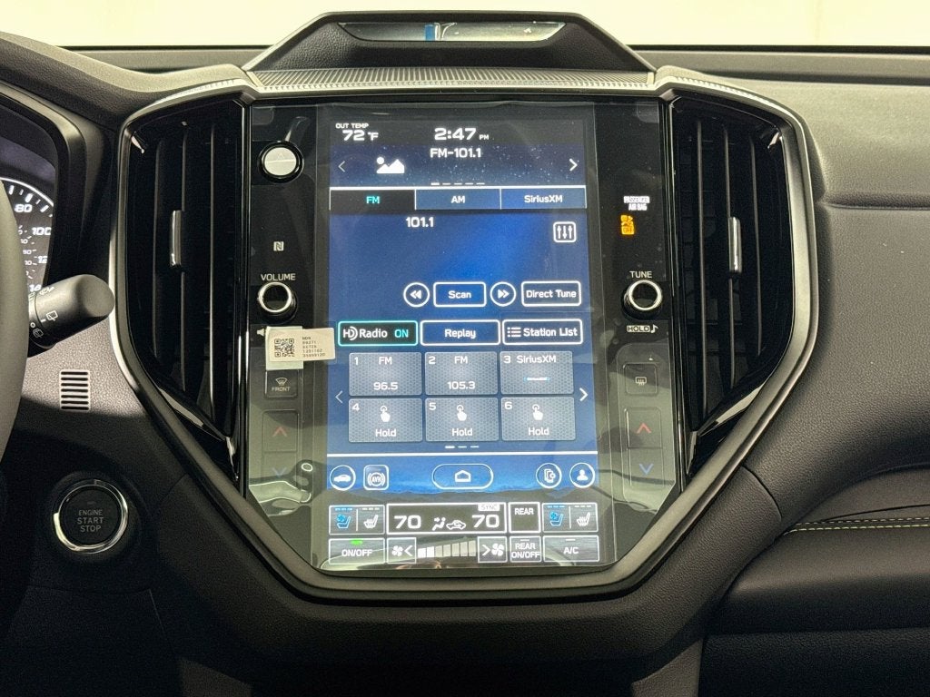 2027 Subaru ASCENT Onyx Edition Touring 7-Passenger