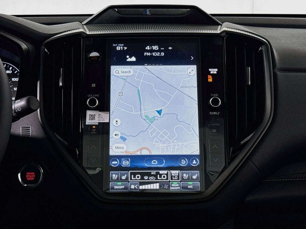2026 Subaru ASCENT Onyx Edition Touring 7-Passenger