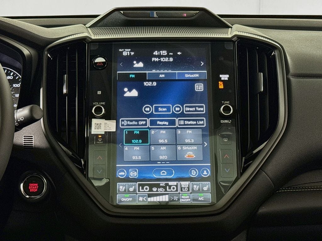 2026 Subaru ASCENT Onyx Edition Touring 7-Passenger