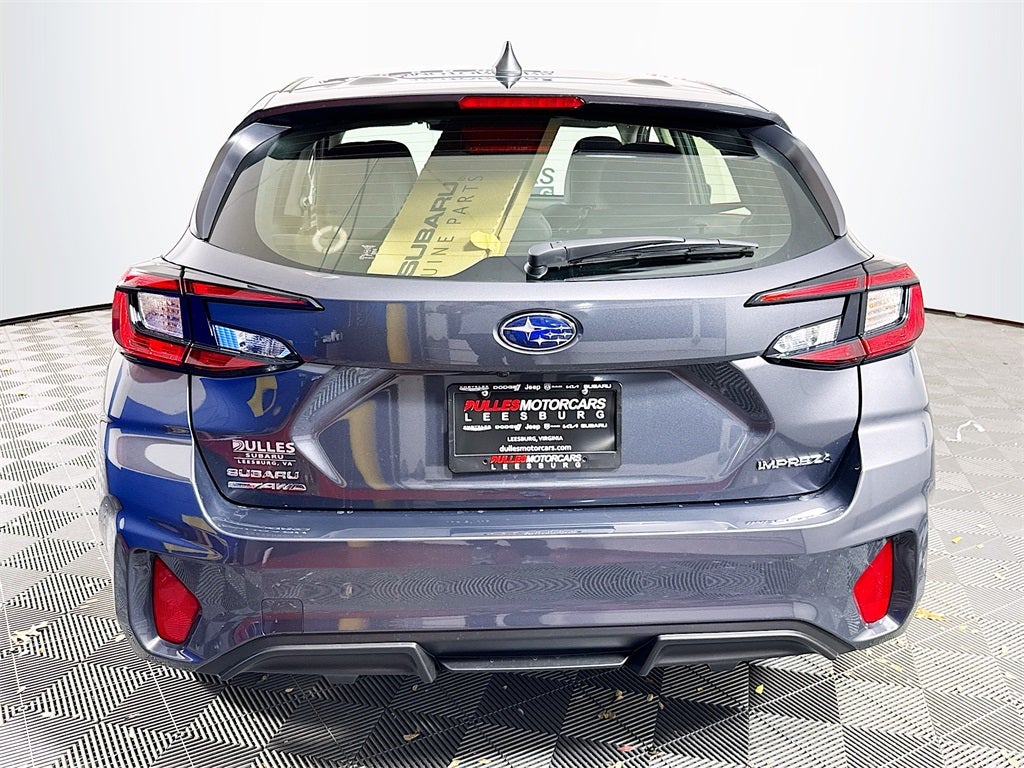 2025 Subaru IMPREZA Base
