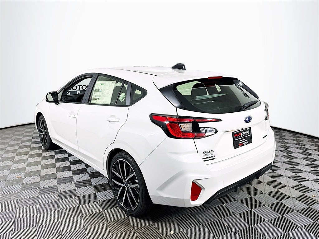 2026 Subaru IMPREZA Sport