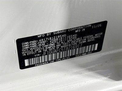 2026 Subaru IMPREZA Sport