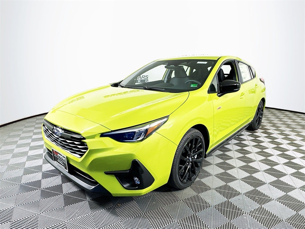 2026 Subaru IMPREZA RS