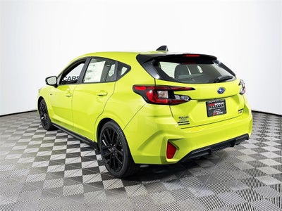 2026 Subaru IMPREZA RS