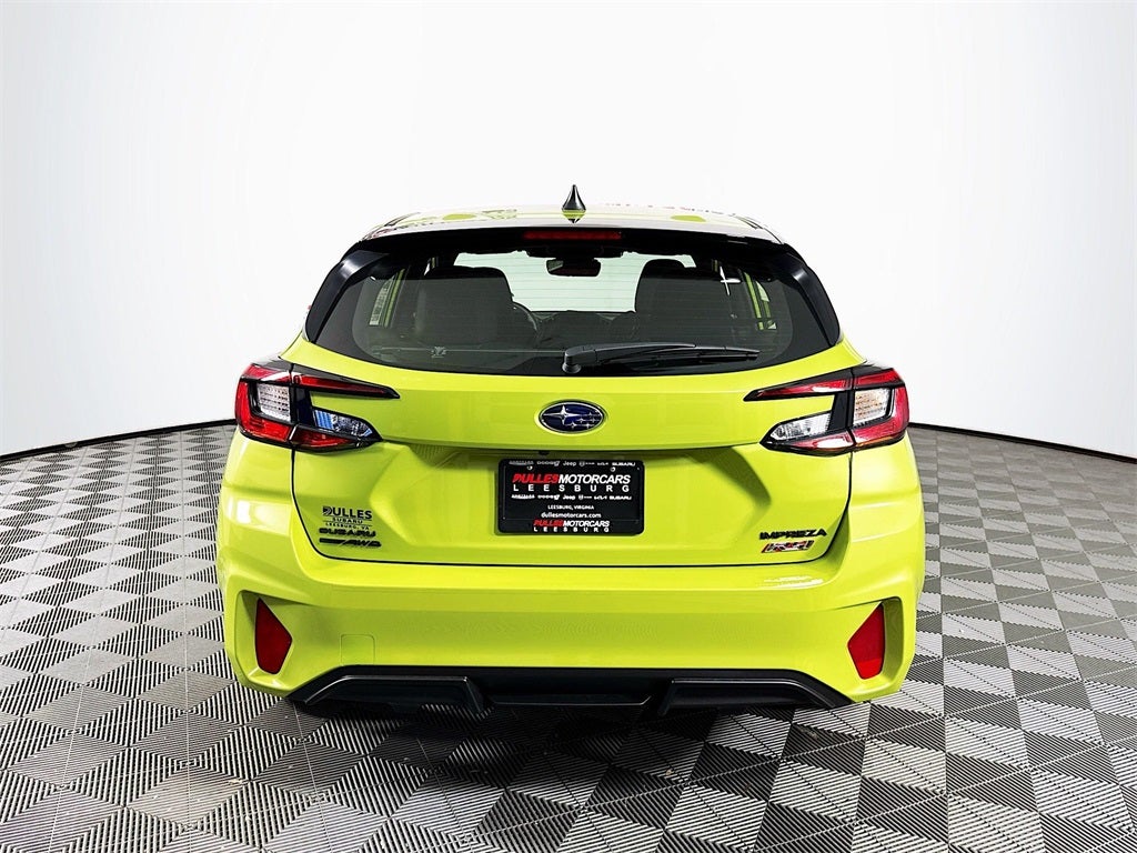 2026 Subaru IMPREZA RS