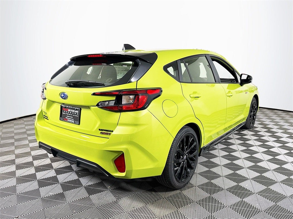 2026 Subaru IMPREZA RS