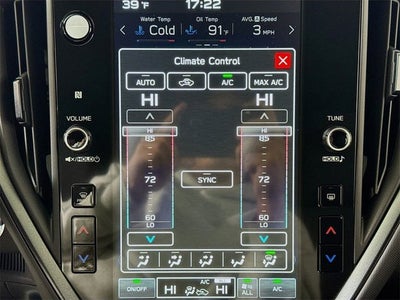 2026 Subaru IMPREZA RS