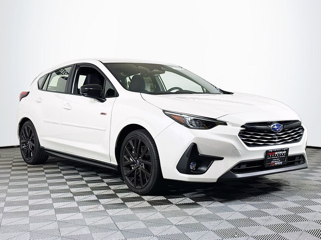 2026 Subaru IMPREZA RS