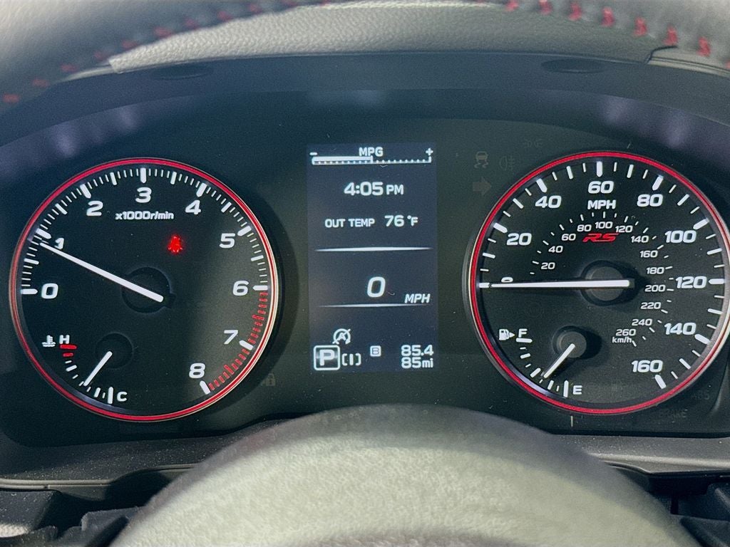 2026 Subaru IMPREZA RS