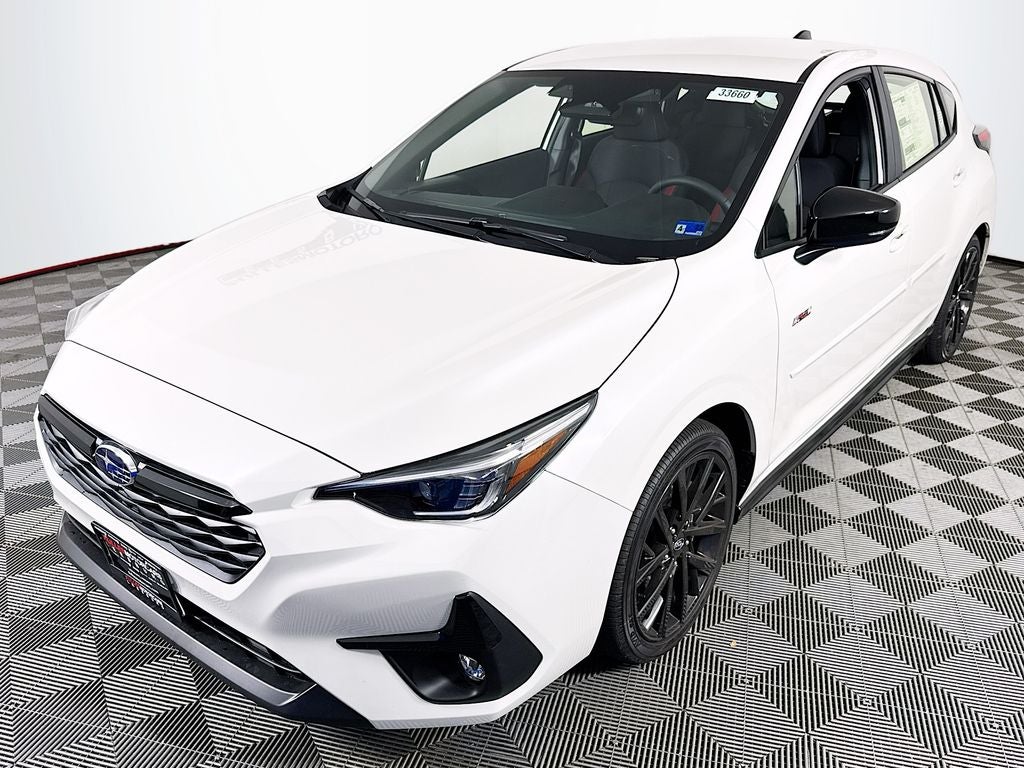 2026 Subaru IMPREZA RS