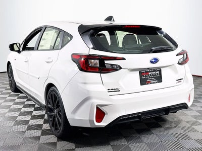 2026 Subaru IMPREZA RS