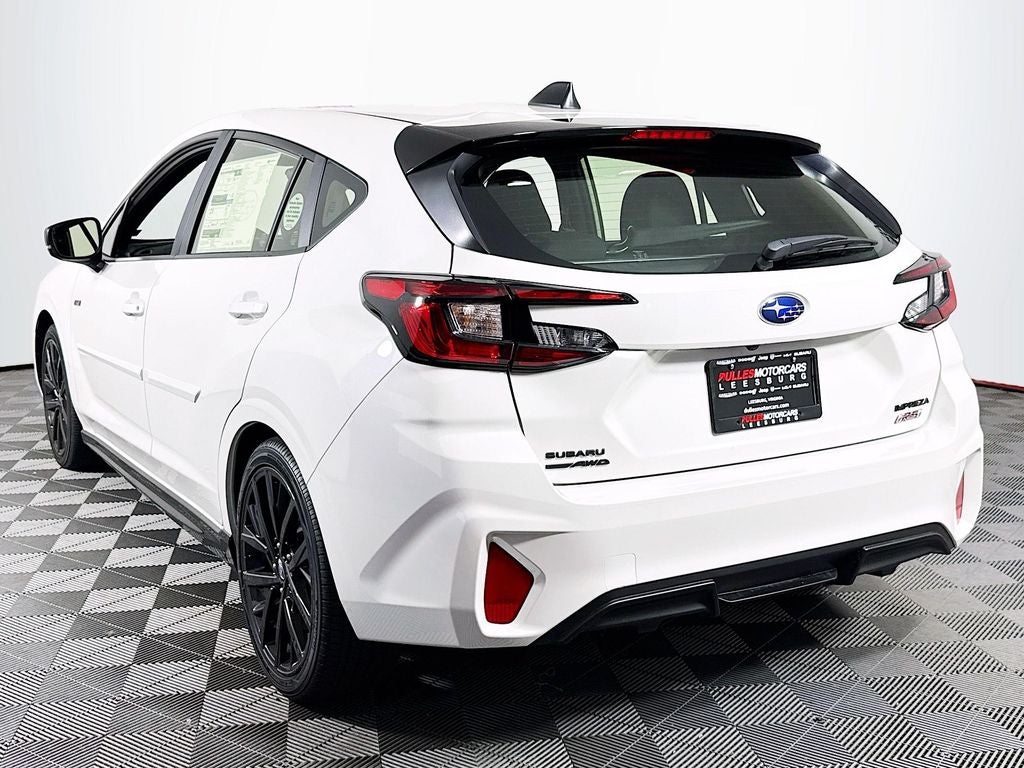 2026 Subaru IMPREZA RS