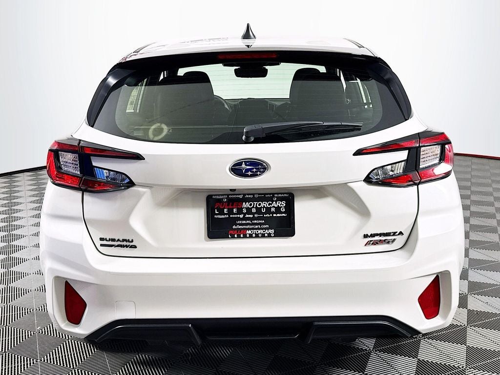 2026 Subaru IMPREZA RS