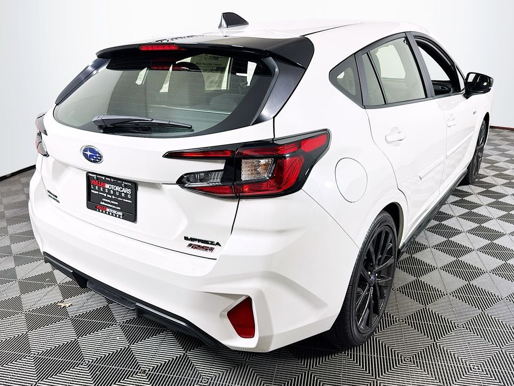 2026 Subaru IMPREZA RS