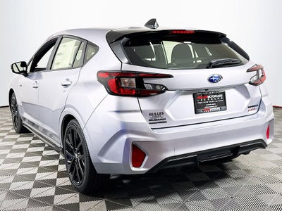2026 Subaru IMPREZA RS