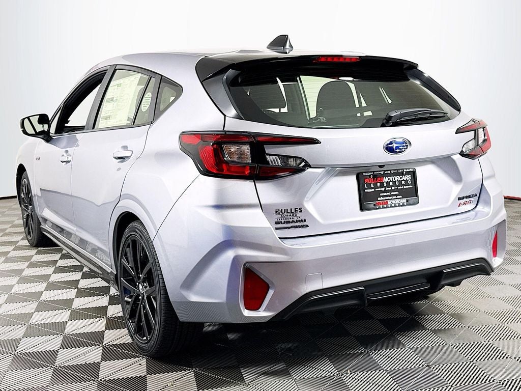 2026 Subaru IMPREZA RS
