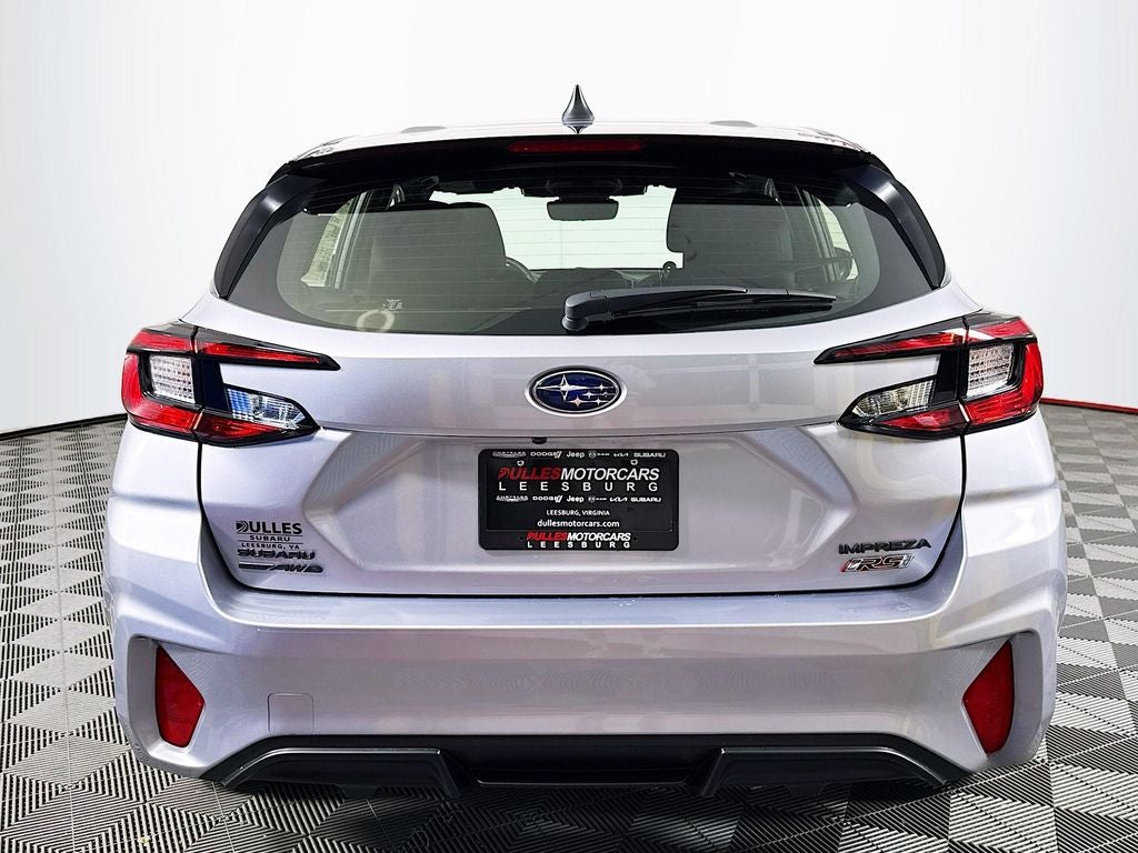 2026 Subaru IMPREZA RS