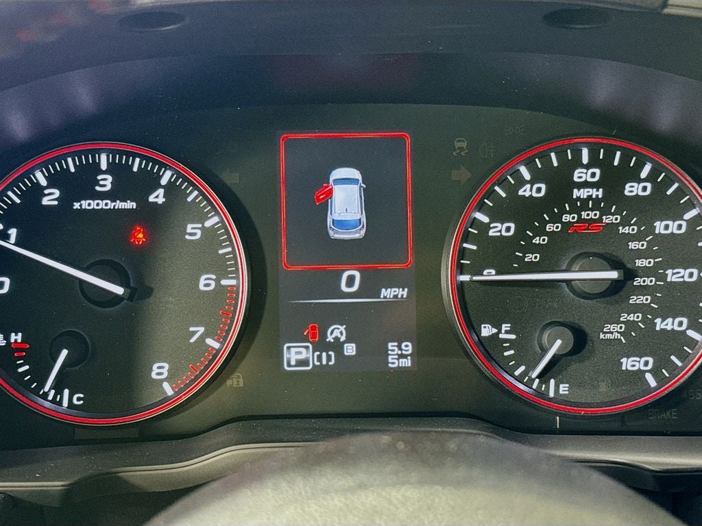 2026 Subaru IMPREZA RS