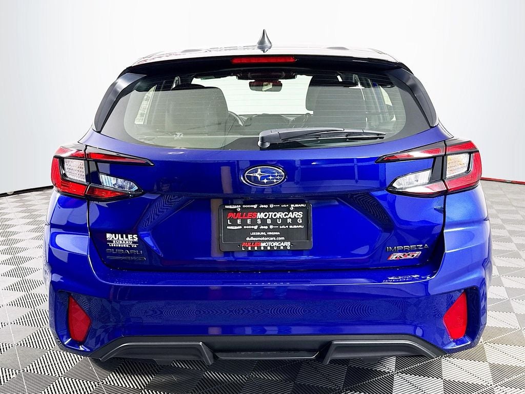 2026 Subaru IMPREZA RS
