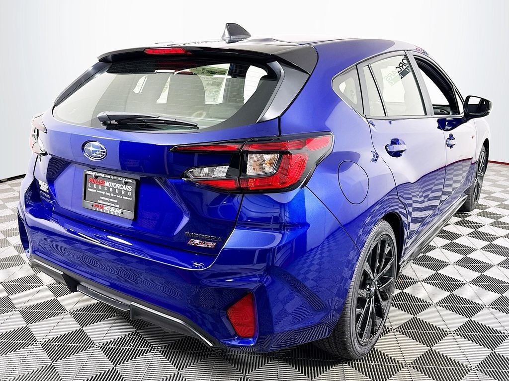 2026 Subaru IMPREZA RS