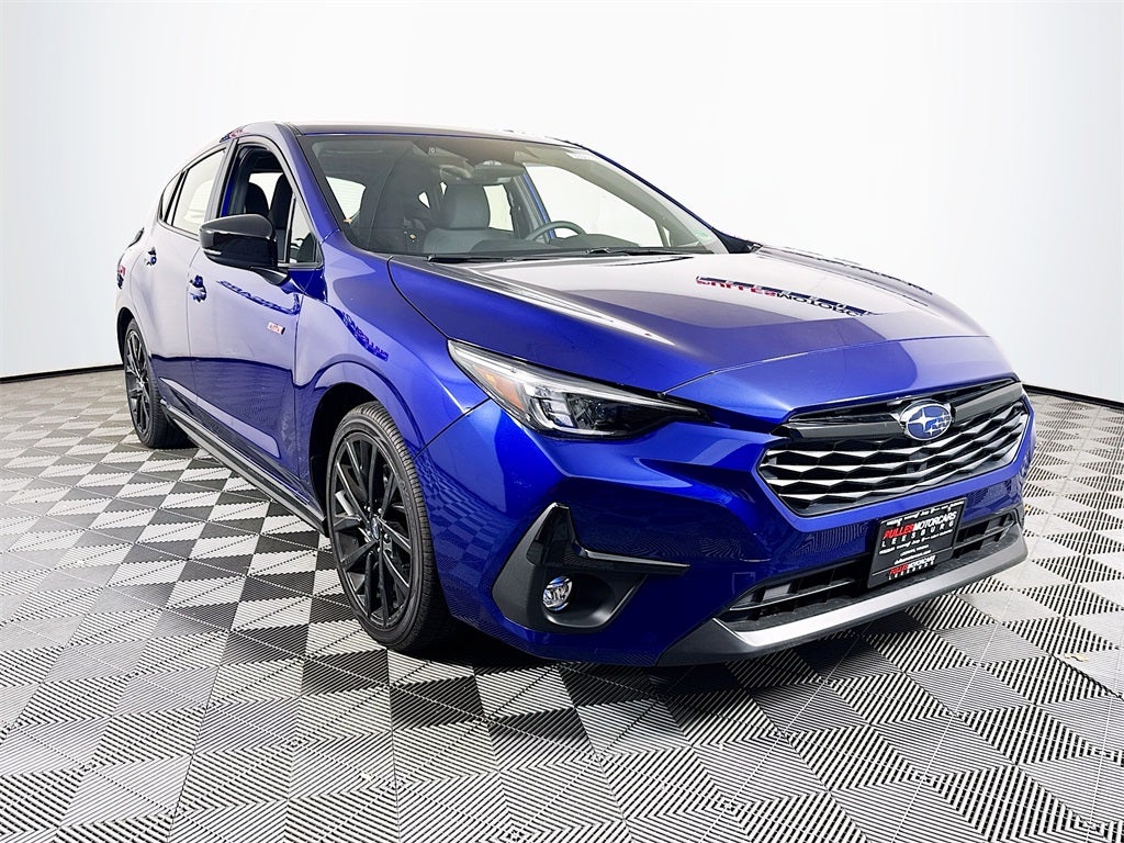 2025 Subaru IMPREZA RS