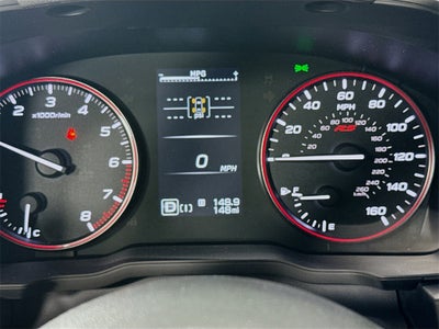 2025 Subaru IMPREZA RS