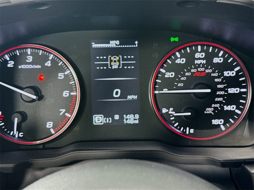 2025 Subaru IMPREZA RS