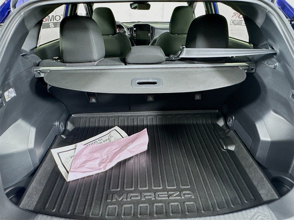 2025 Subaru IMPREZA RS