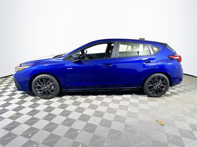 2025 Subaru IMPREZA RS