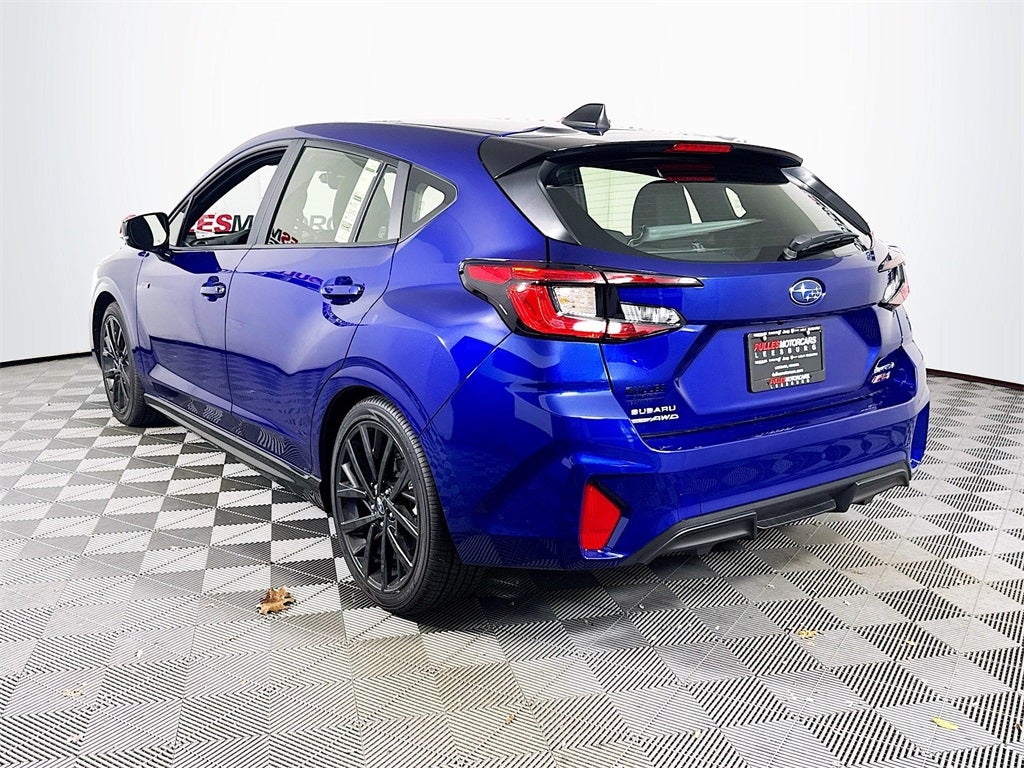 2025 Subaru IMPREZA RS