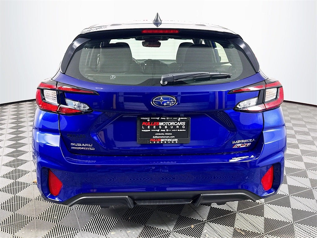 2025 Subaru IMPREZA RS