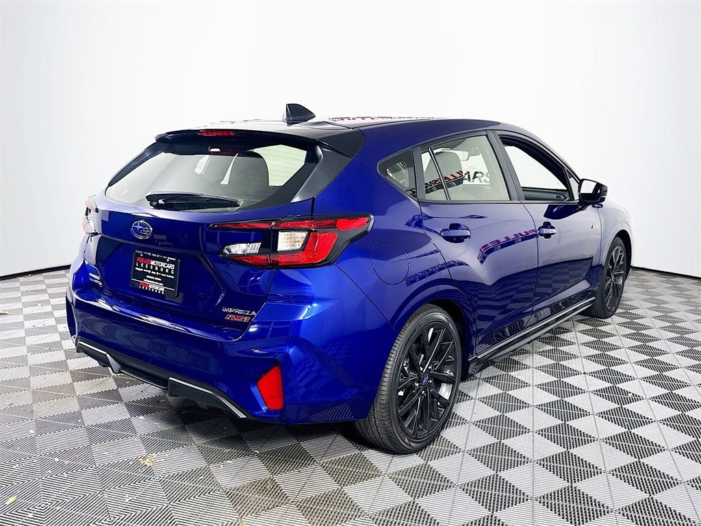 2025 Subaru IMPREZA RS