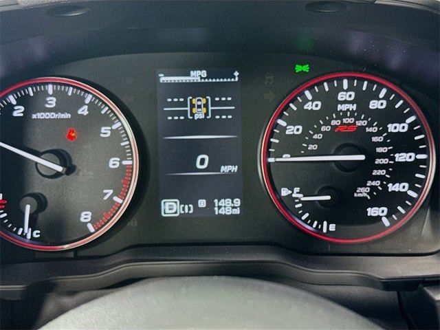 2025 Subaru IMPREZA RS