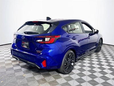 2025 Subaru IMPREZA RS