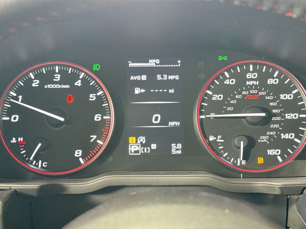 2026 Subaru IMPREZA RS