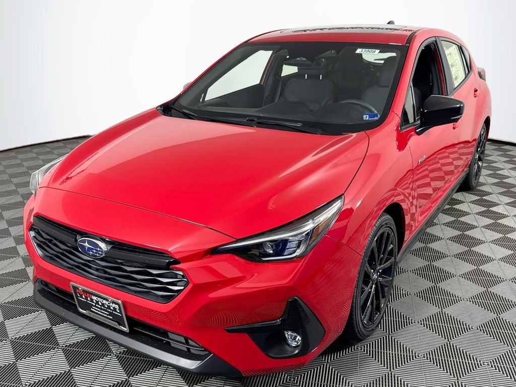 2026 Subaru IMPREZA RS