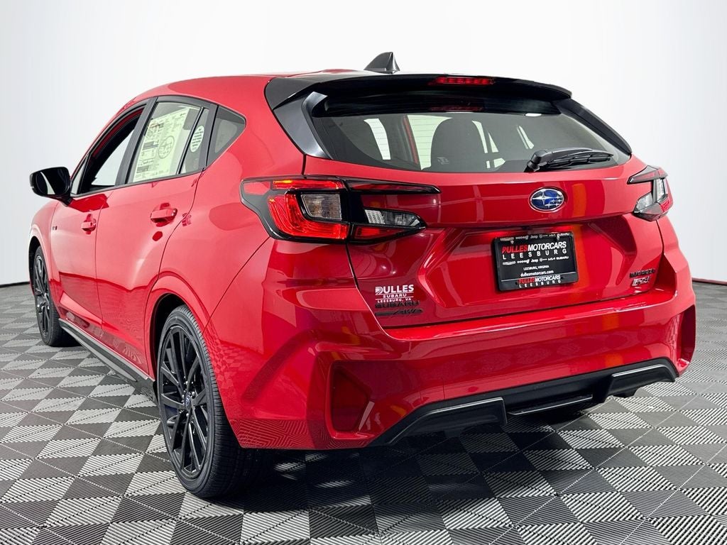 2026 Subaru IMPREZA RS
