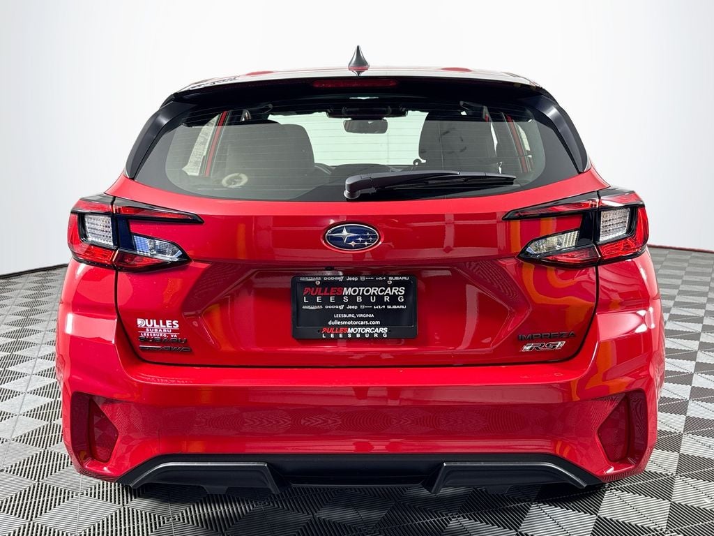 2026 Subaru IMPREZA RS