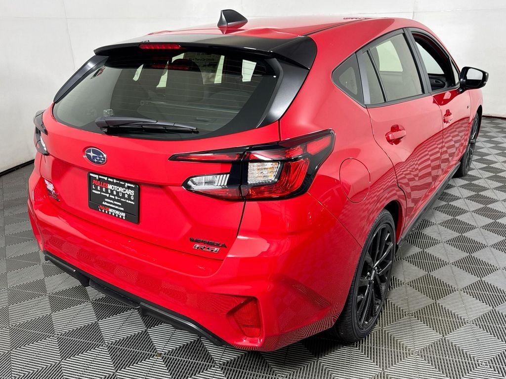 2026 Subaru IMPREZA RS