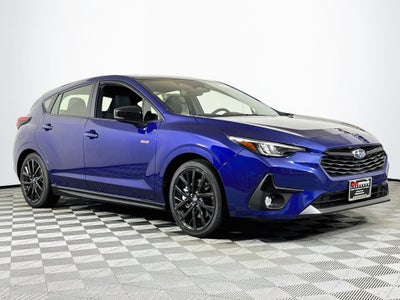 2026 Subaru IMPREZA RS