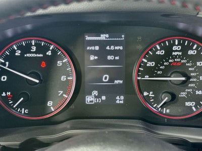 2026 Subaru IMPREZA RS