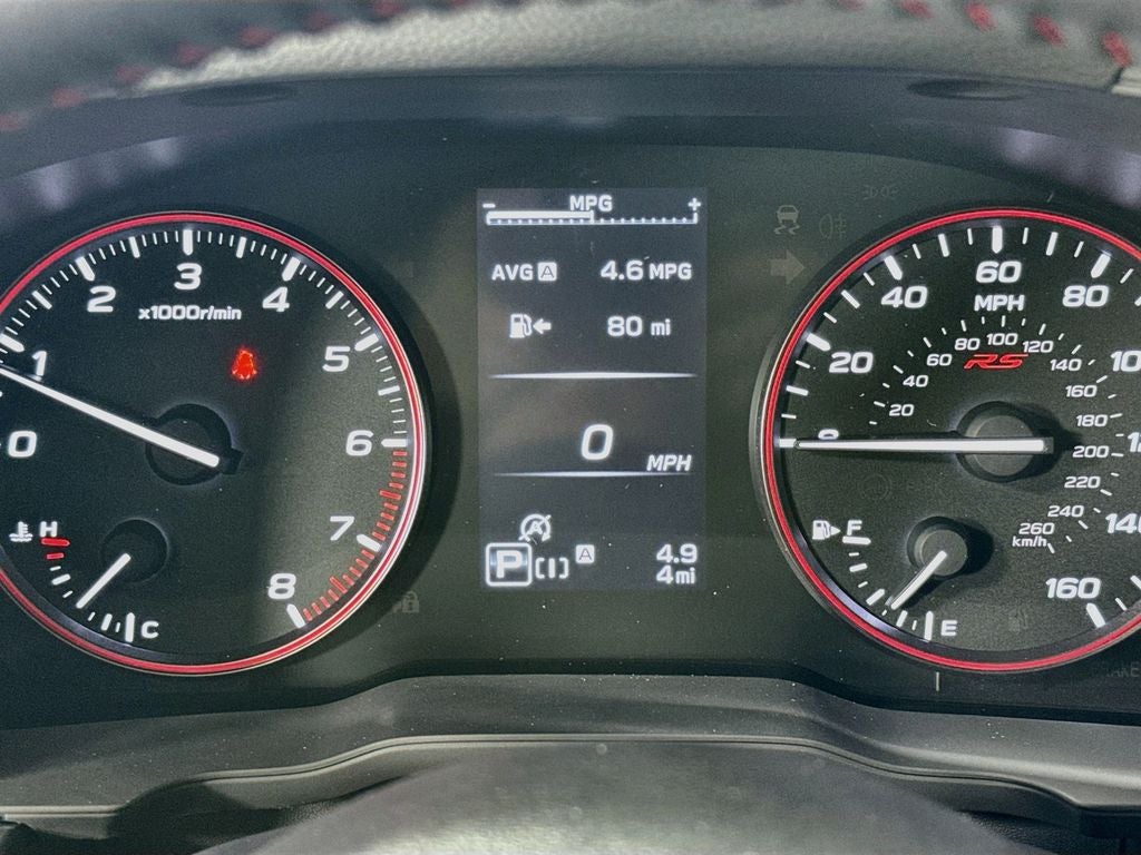 2026 Subaru IMPREZA RS