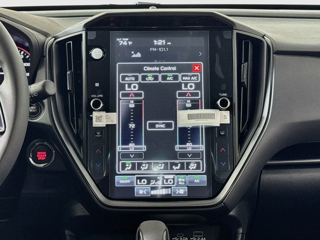 2026 Subaru IMPREZA RS