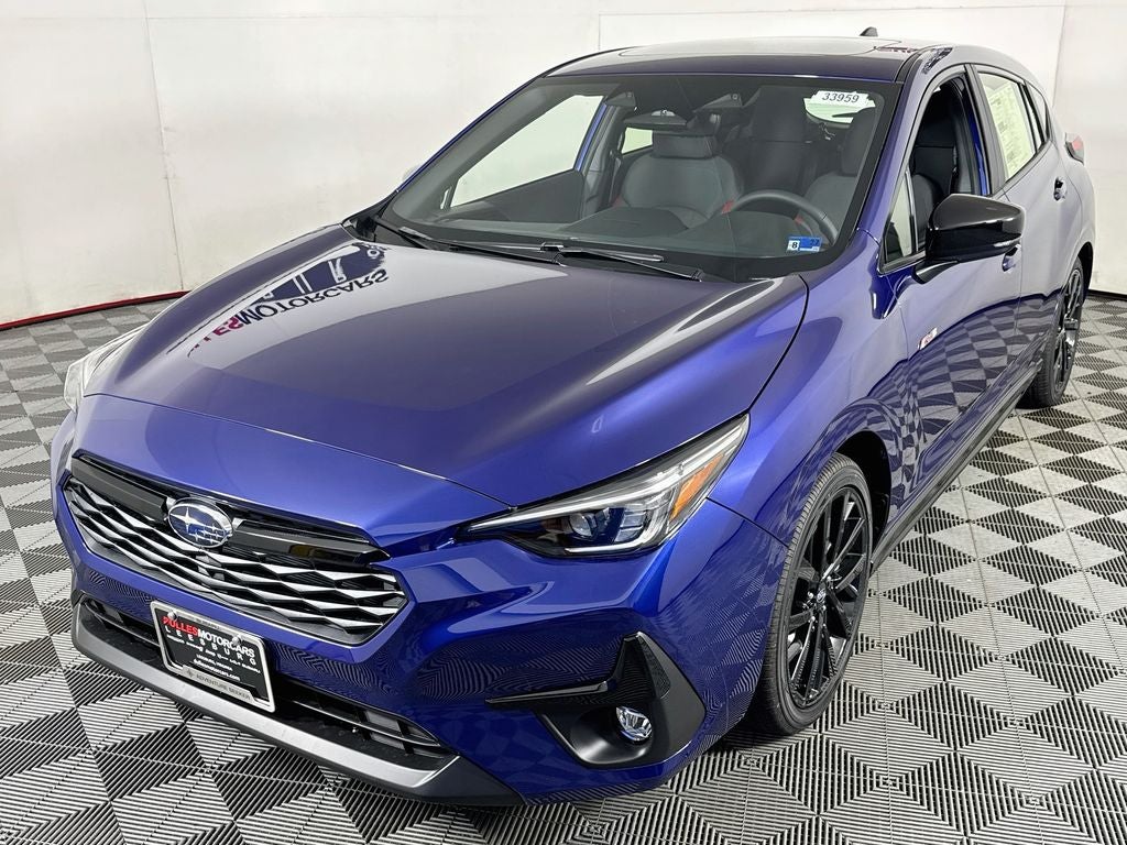 2026 Subaru IMPREZA RS