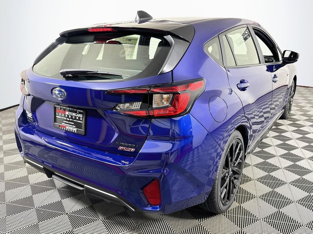 2026 Subaru IMPREZA RS