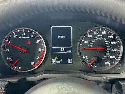 2026 Subaru WRX Limited
