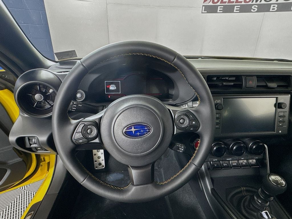 2026 Subaru BRZ Series. Yellow