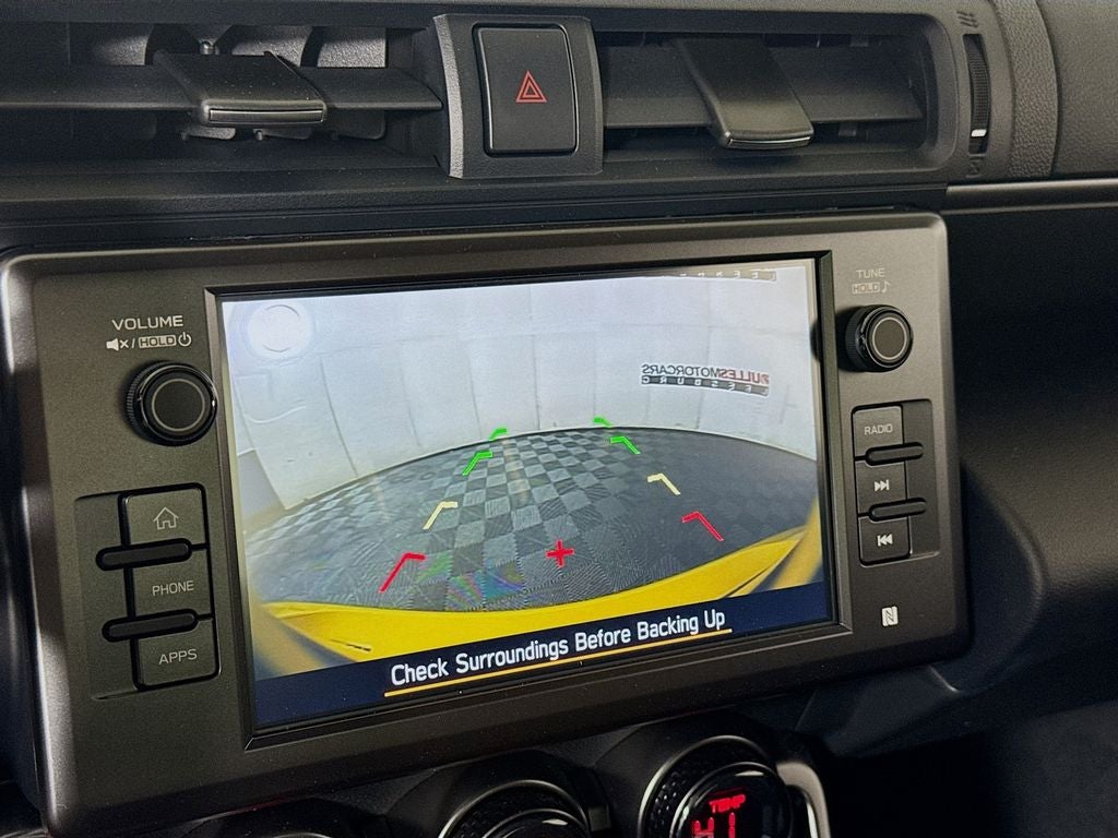 2026 Subaru BRZ Series. Yellow