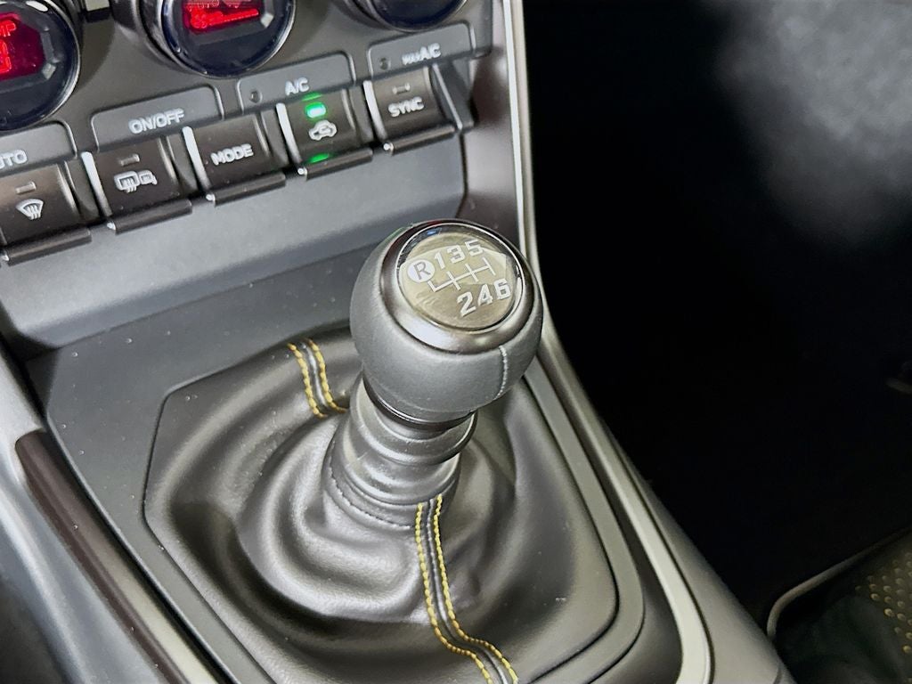 2026 Subaru BRZ Series. Yellow