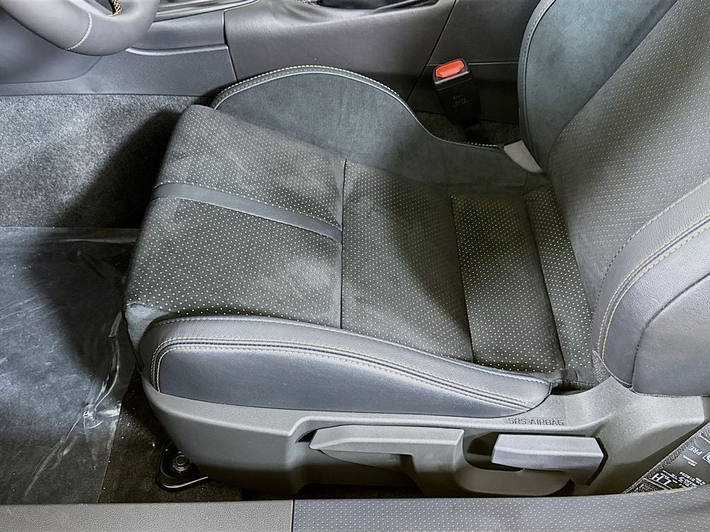 2026 Subaru BRZ Series. Yellow